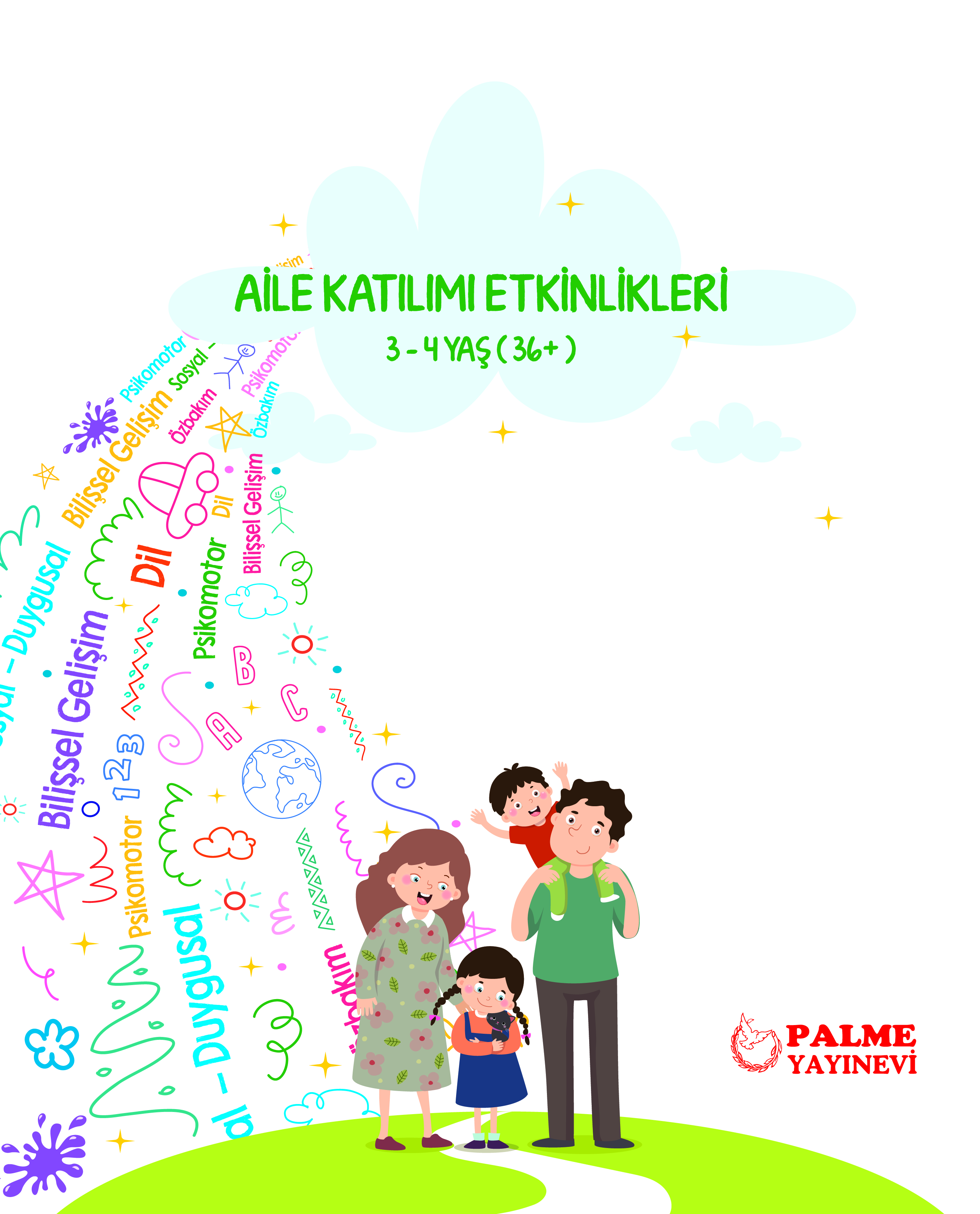 3-4 Yaş Aile Katılımı Etkinlikleri kapak görseli